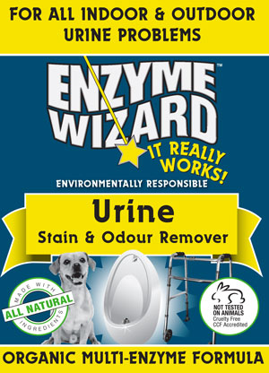 Enzyme Wizard Urine Stain and Odour Remover 1 Litre