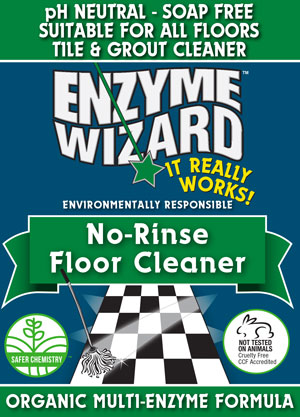 Enzyme Wizard No Rinse Floor Cleaner 1Litre