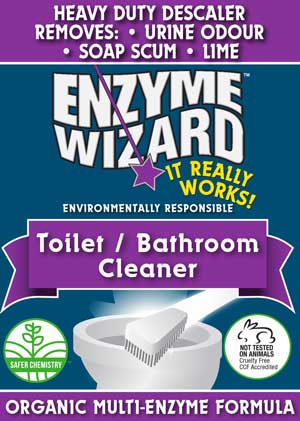 Enzyme Wizard Bathroom / Toilet Cleaner 1 litre