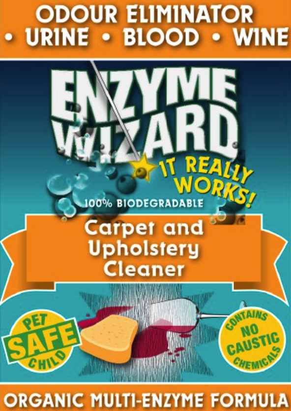 Enzyme Wizard Carpet Cleaner, 1 Litre
