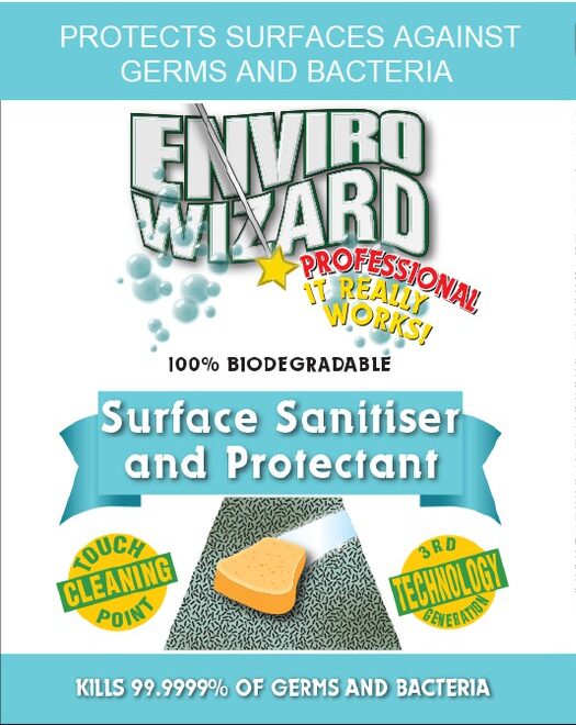 Enviro Wizard Surface Sanitiser 1000ml